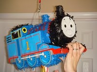 thomas the tank engine picnic birthday party